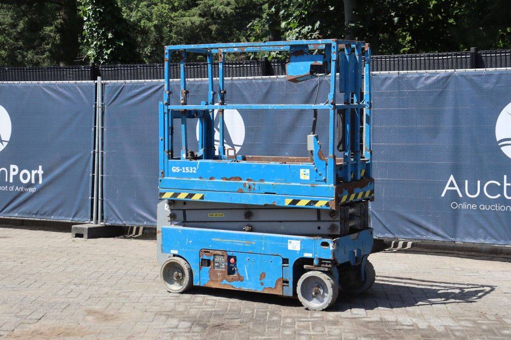 Scherenbühne Genie GS-1532 elektrisch 272 kg 6,40 m 2014