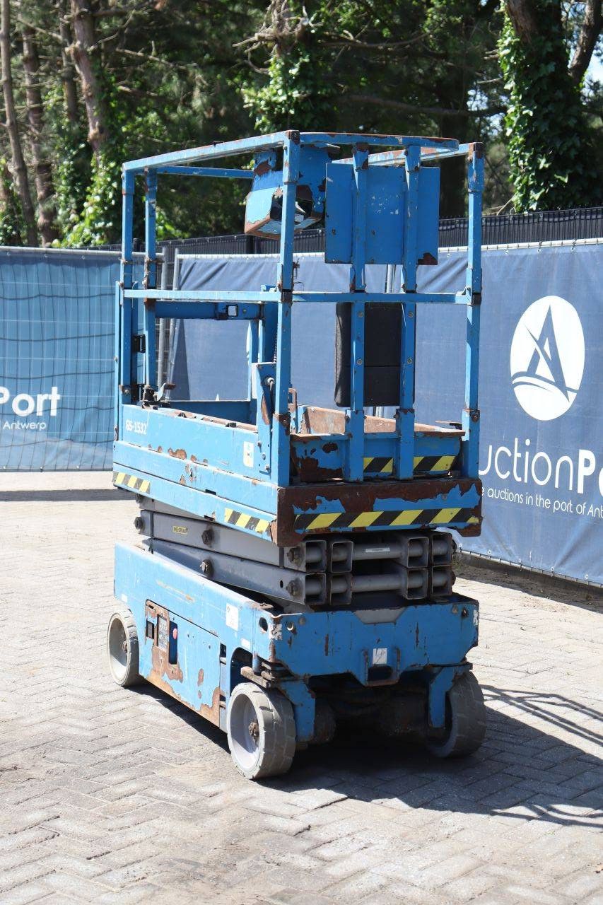 Scherenbühne Genie GS-1532 elektrisch 272 kg 6,40 m 2014