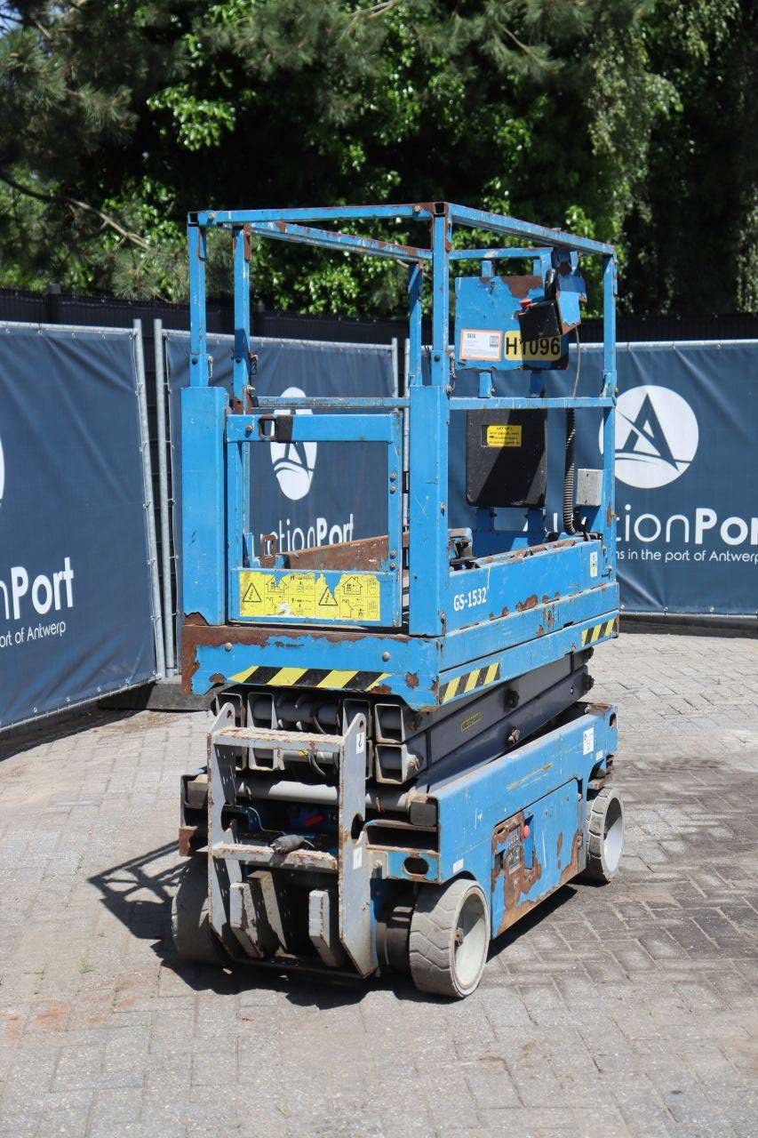Scherenbühne Genie GS-1532 elektrisch 272 kg 6,40 m 2014