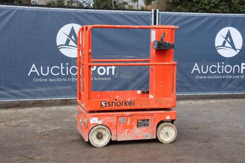 Mastlift-Schnorchel M1230E elektrisch 5,6 m