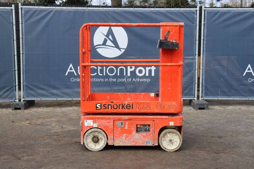 Mastlift-Schnorchel M1230E elektrisch 5,6 m