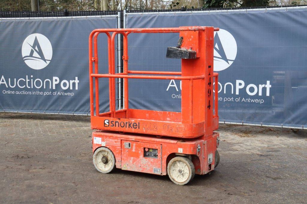 Mastlift-Schnorchel M1230E elektrisch 5,6 m