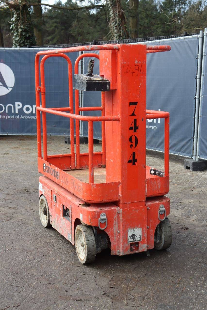 Mastlift-Schnorchel M1230E elektrisch 5,6 m