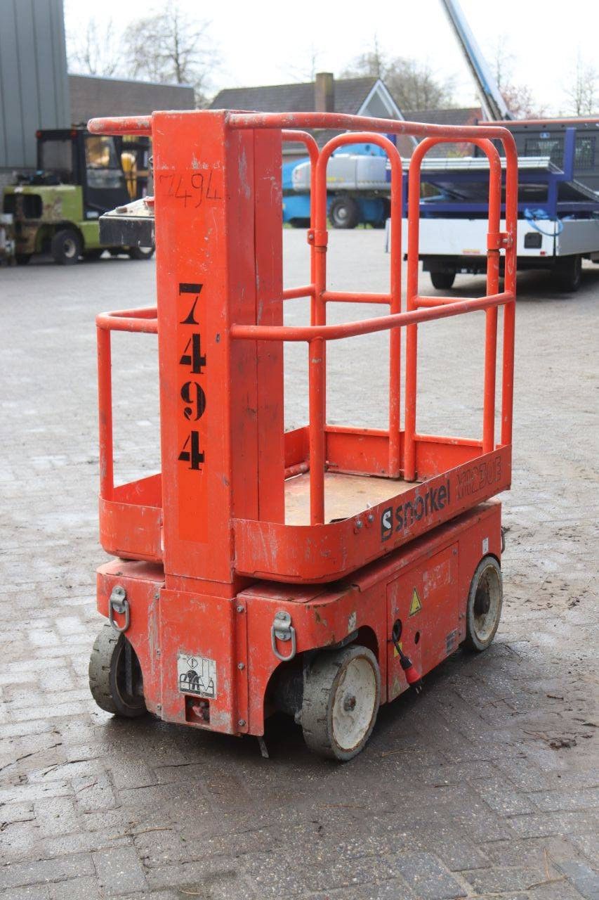 Mastlift-Schnorchel M1230E elektrisch 5,6 m