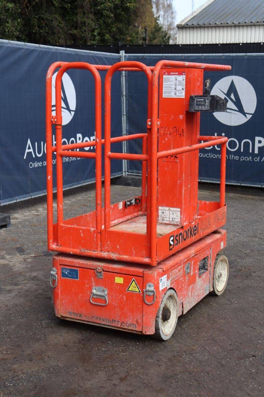Mastlift-Schnorchel M1230E elektrisch 5,6 m