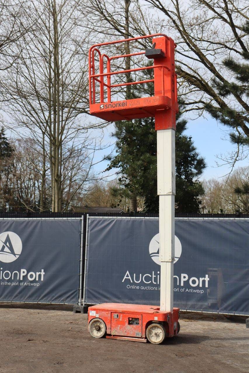 Mastlift-Schnorchel M1230E elektrisch 5,6 m