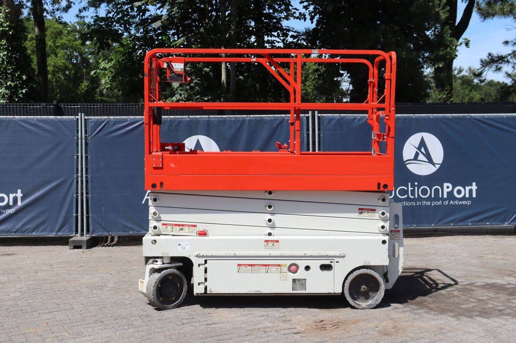 Schaarhoogwerker Zoomlion Elektrisch