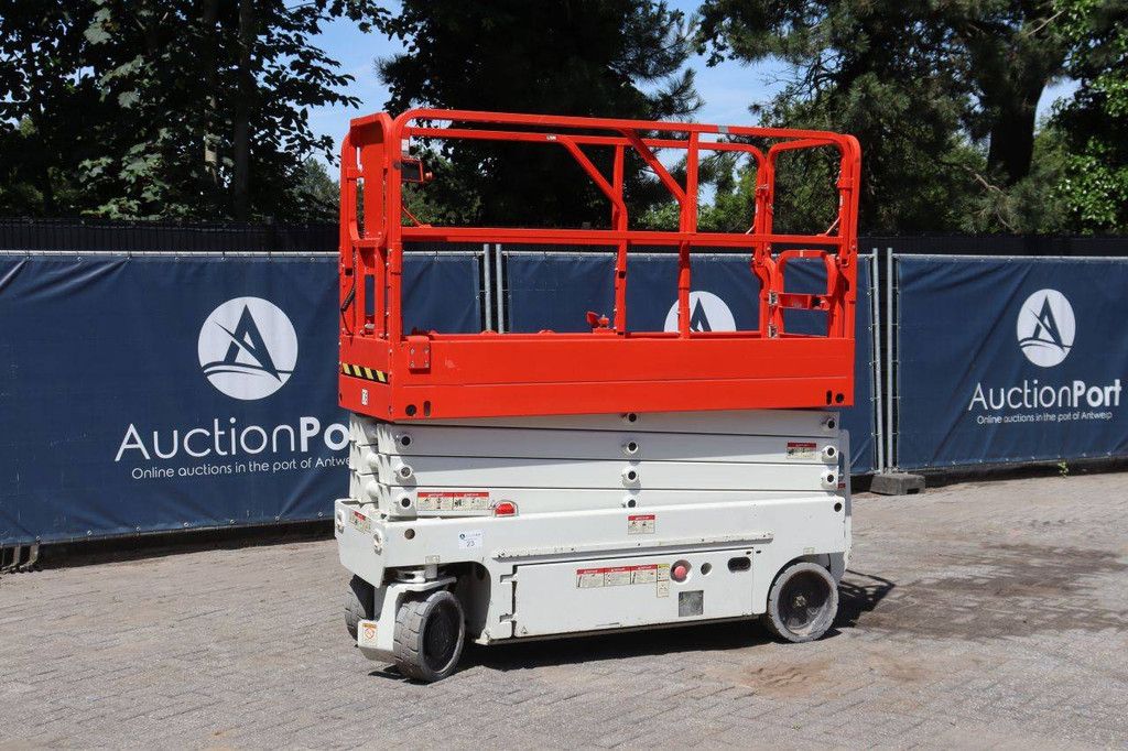 Schaarhoogwerker Zoomlion Elektrisch