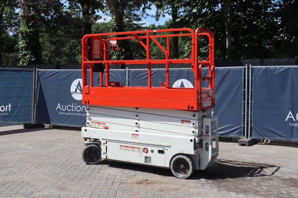 Schaarhoogwerker Zoomlion Elektrisch