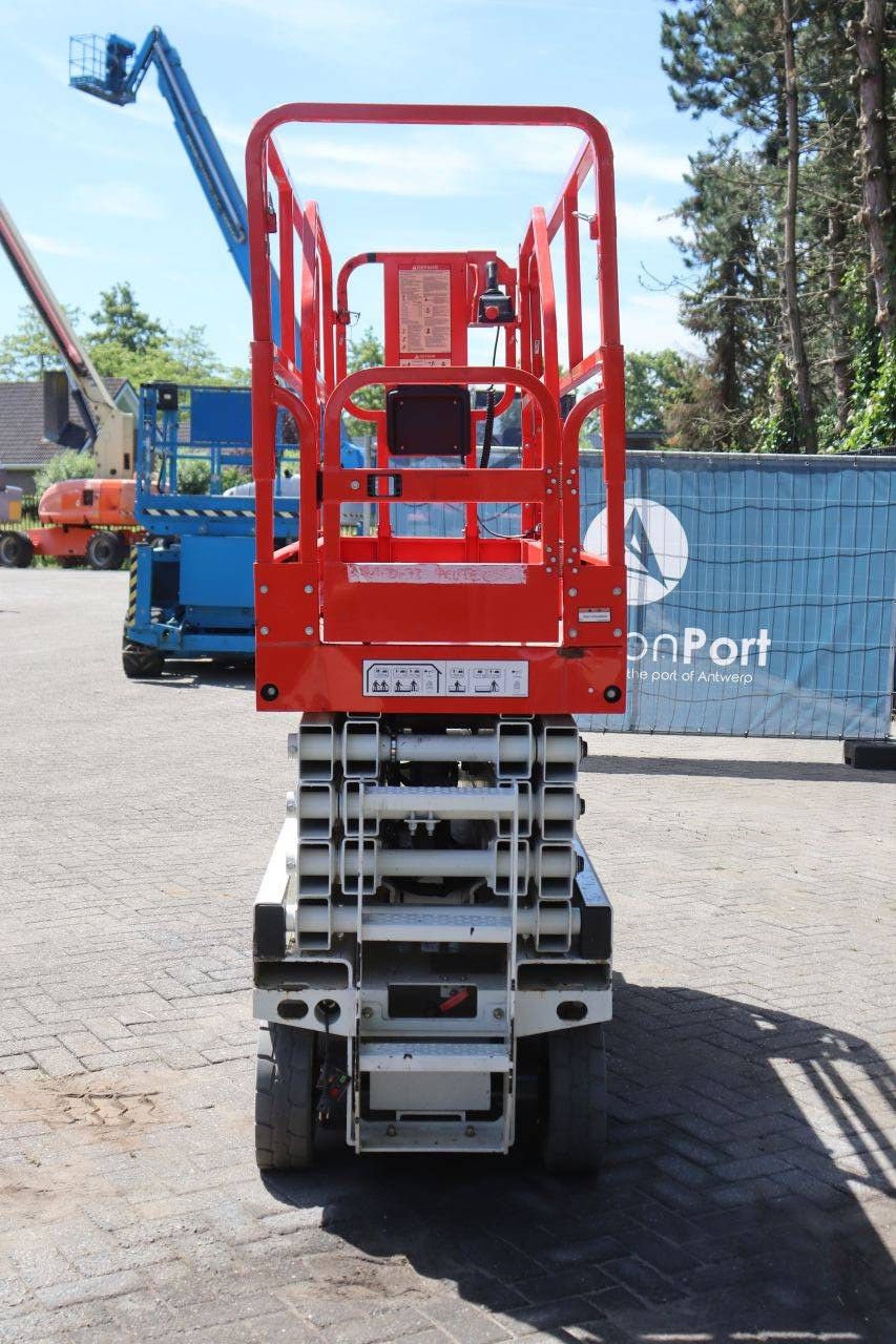 Schaarhoogwerker Zoomlion Elektrisch