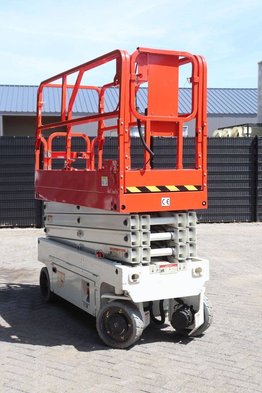 Schaarhoogwerker Zoomlion Elektrisch