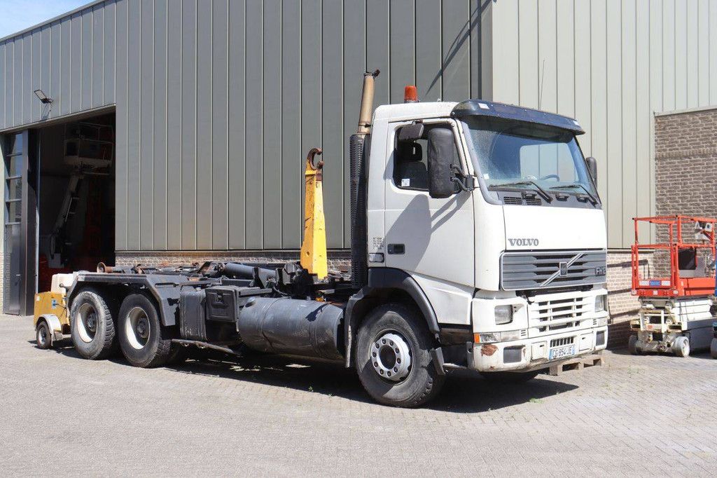 Hooklift system Truck Volvo FH12 Diesel 1994