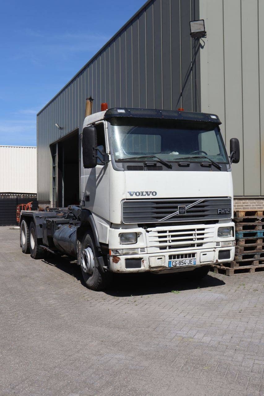 Hooklift system Truck Volvo FH12 Diesel 1994