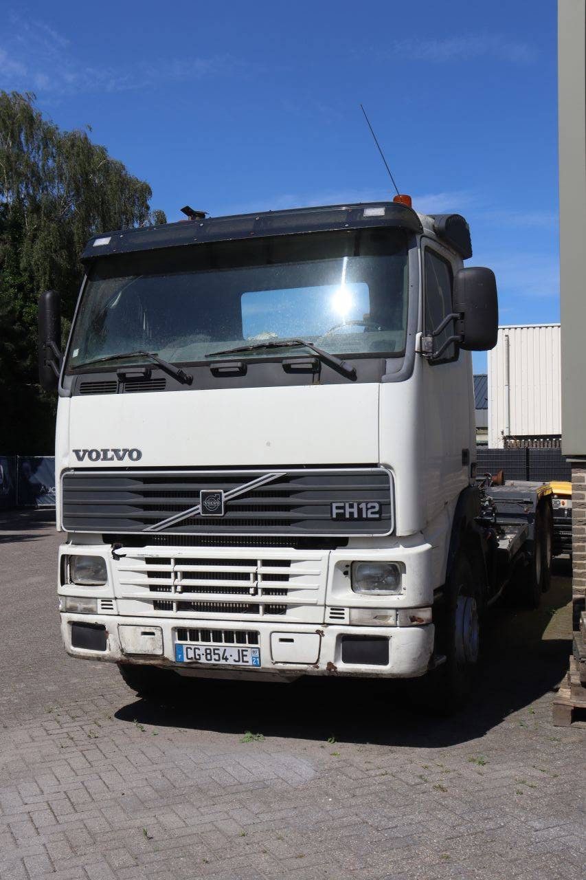 Hooklift system Truck Volvo FH12 Diesel 1994