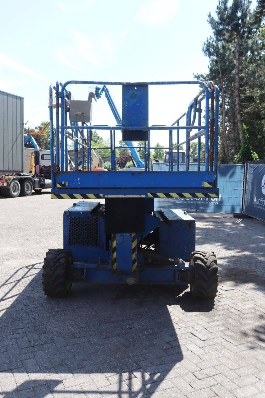 Schaarhoogwerker Upright SL26SL Diesel 680kg 9.93m