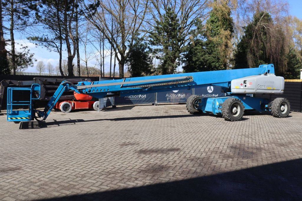 Telescoophoogwerker Genie S-125 Diesel 40.15m 2012