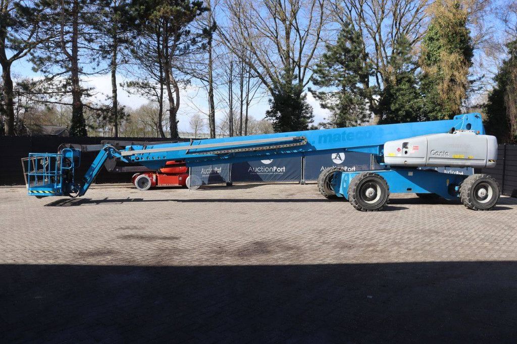 Telescoophoogwerker Genie S-125 Diesel 40.15m 2012