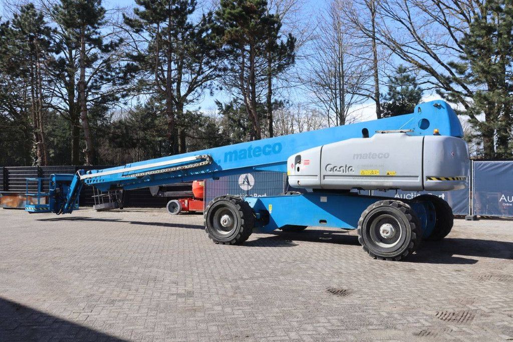 Telescoophoogwerker Genie S-125 Diesel 40.15m 2012