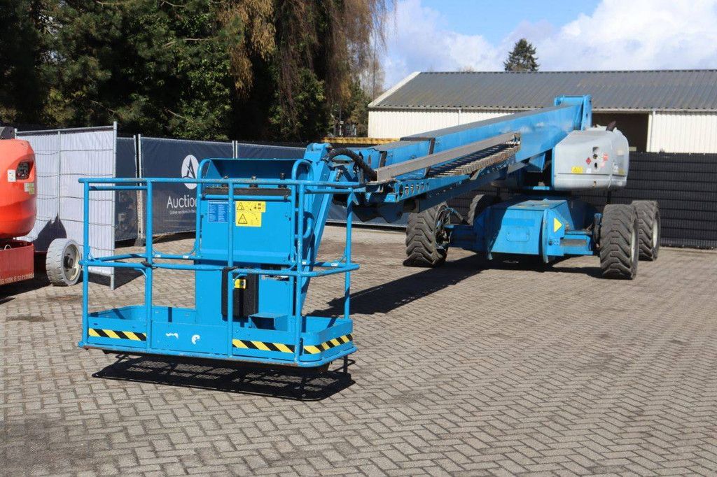 Telescoophoogwerker Genie S-125 Diesel 40.15m 2012
