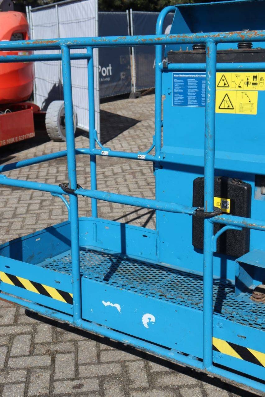 Telescoophoogwerker Genie S-125 Diesel 40.15m 2012