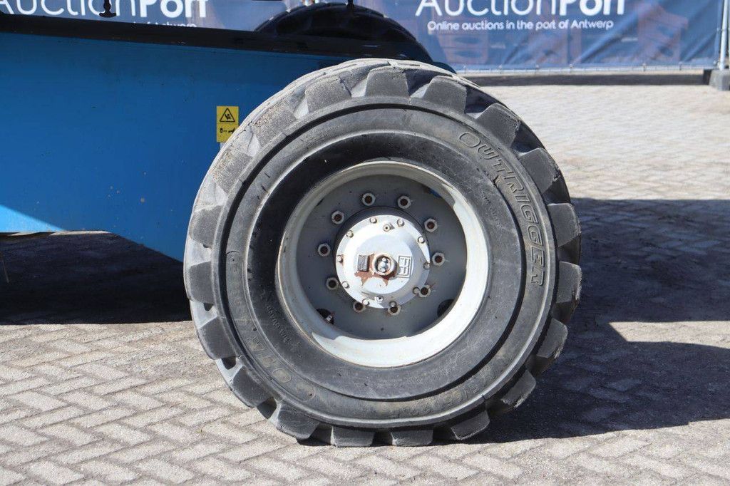 Telescoophoogwerker Genie S-125 Diesel 40.15m 2012