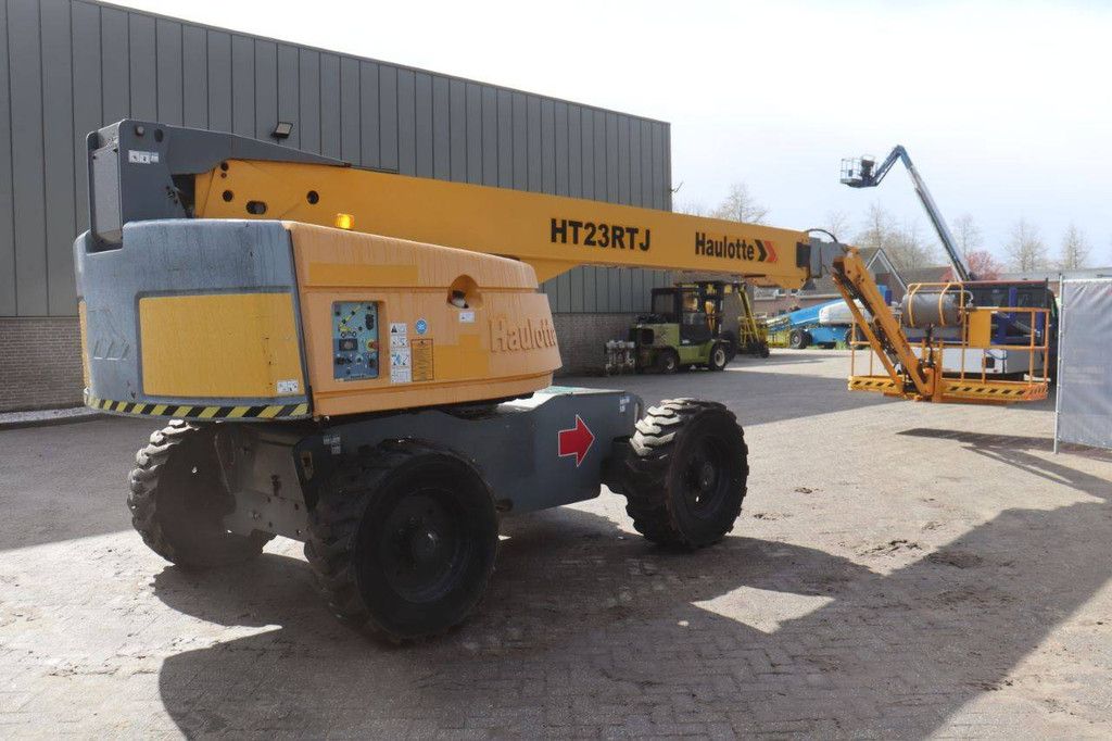Haulotte HT23RTJ Diesel-Teleskoparbeitsbühne 22,5 m, Baujahr 2014