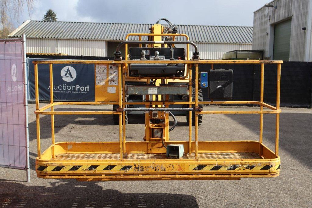 Haulotte HT23RTJ Diesel-Teleskoparbeitsbühne 22,5 m, Baujahr 2014