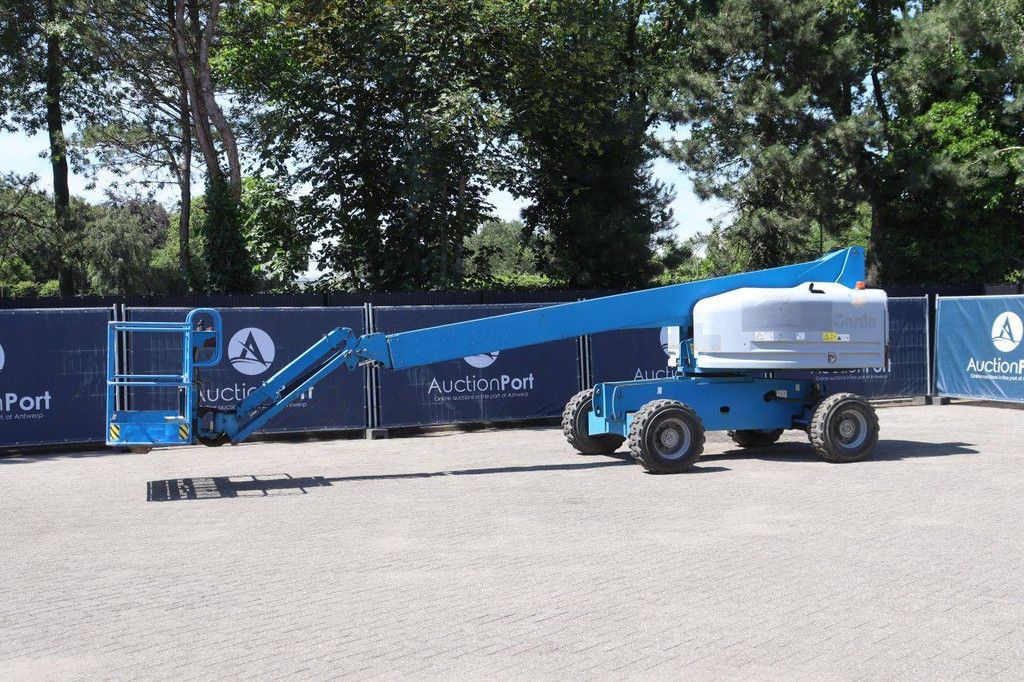 Telescopic boom lift Genie S-45 Diesel 227kg 13.2m 2012