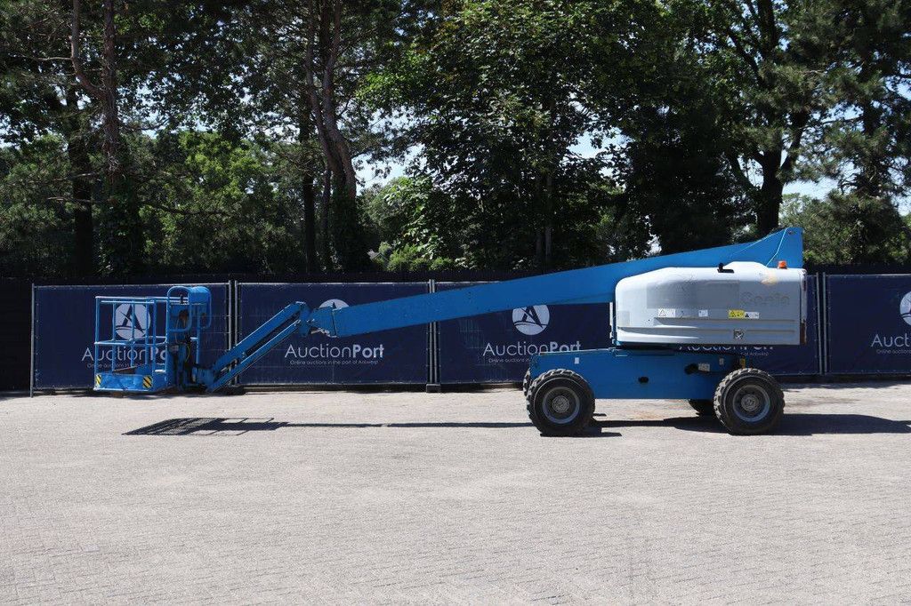 Telescopic boom lift Genie S-45 Diesel 227kg 13.2m 2012