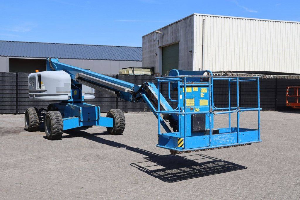 Telescopic boom lift Genie S-45 Diesel 227kg 13.2m 2012