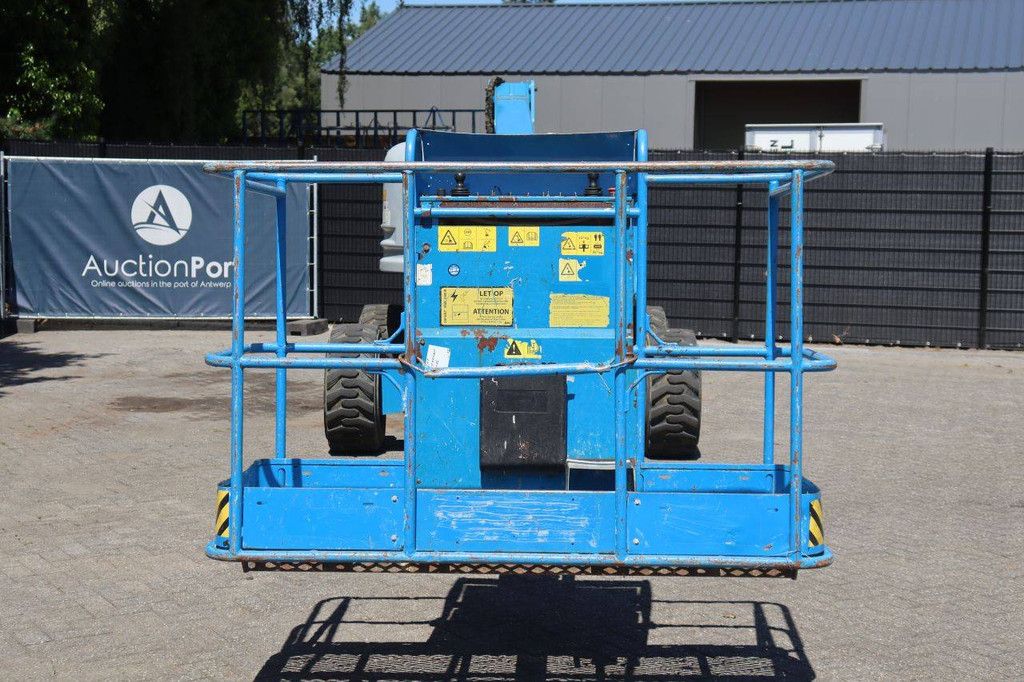 Telescopic boom lift Genie S-45 Diesel 227kg 13.2m 2012