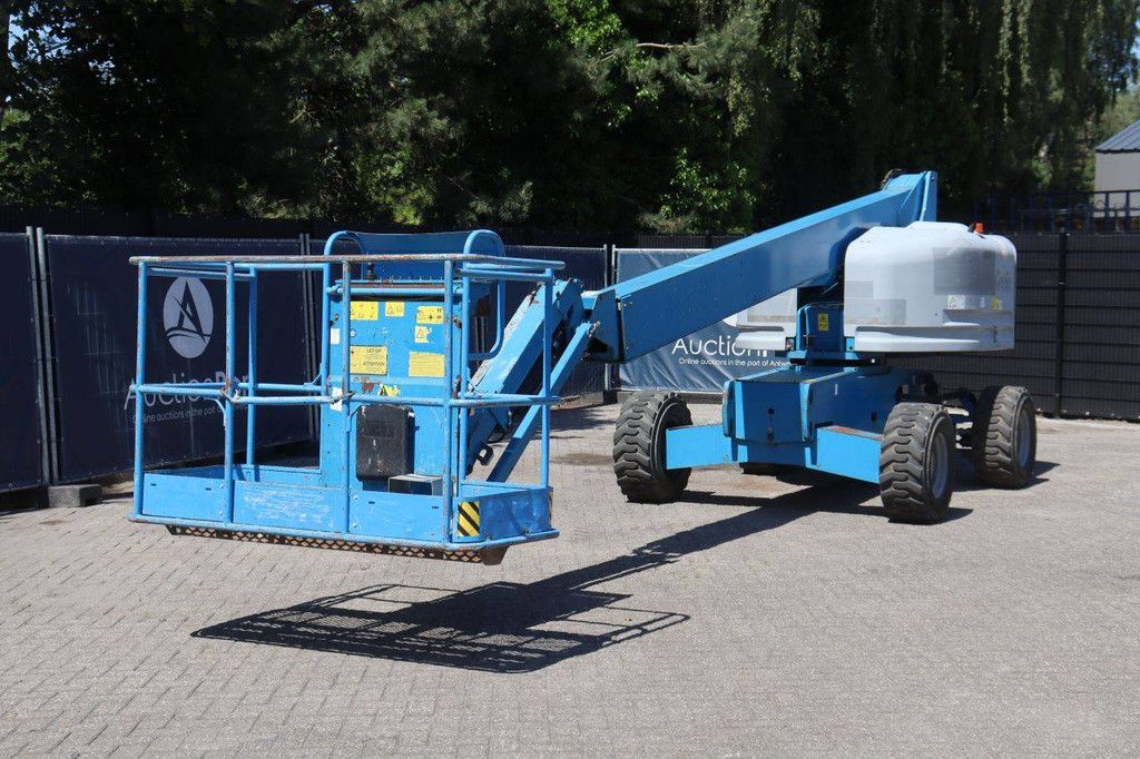Telescopic boom lift Genie S-45 Diesel 227kg 13.2m 2012