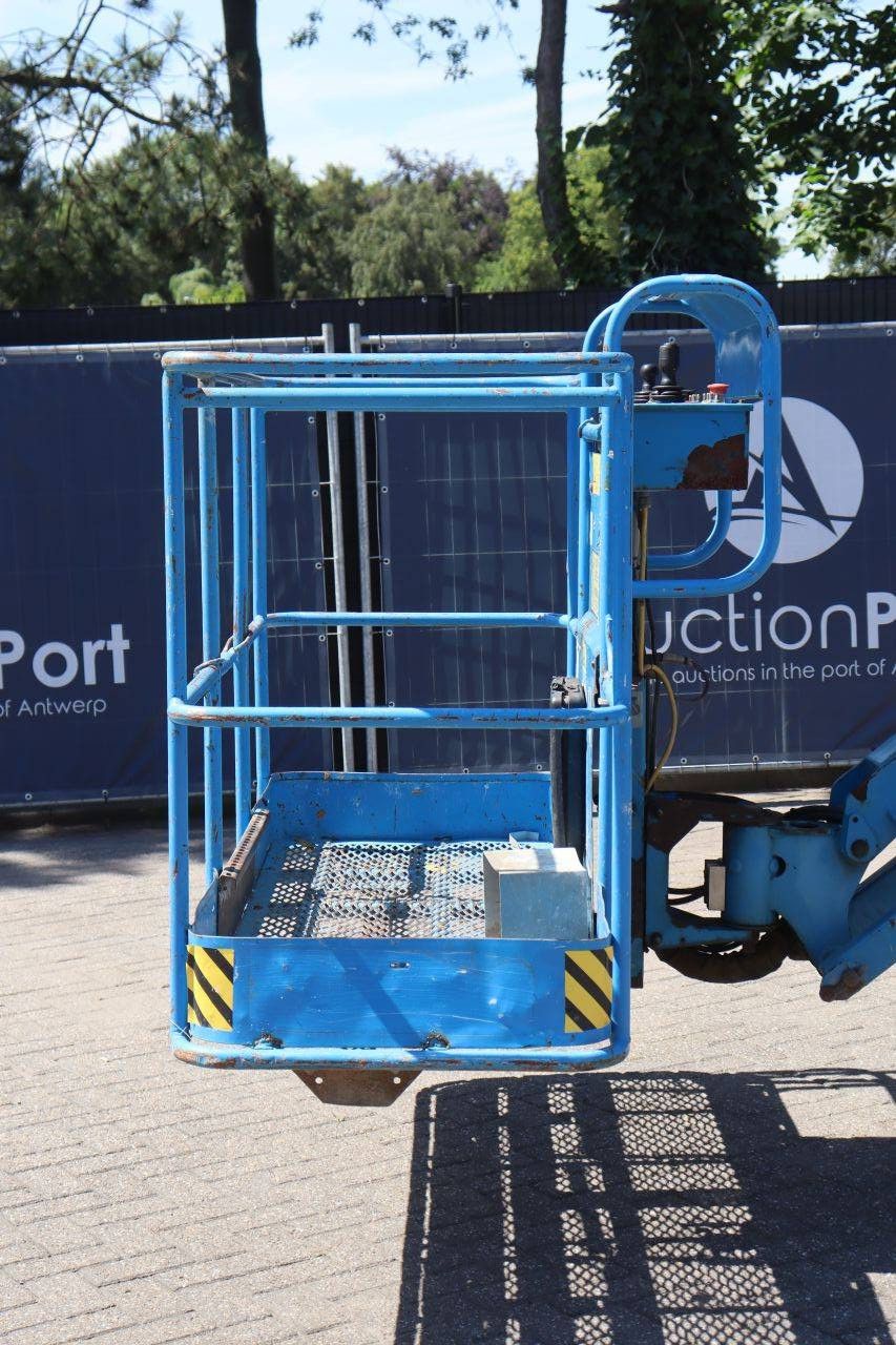 Telescopic boom lift Genie S-45 Diesel 227kg 13.2m 2012