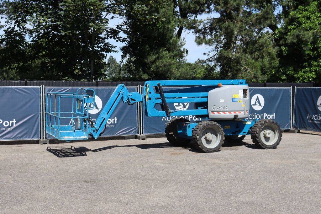 Genie Z-45/25 Articulated Boom Lift Diesel 227kg 16m 2007