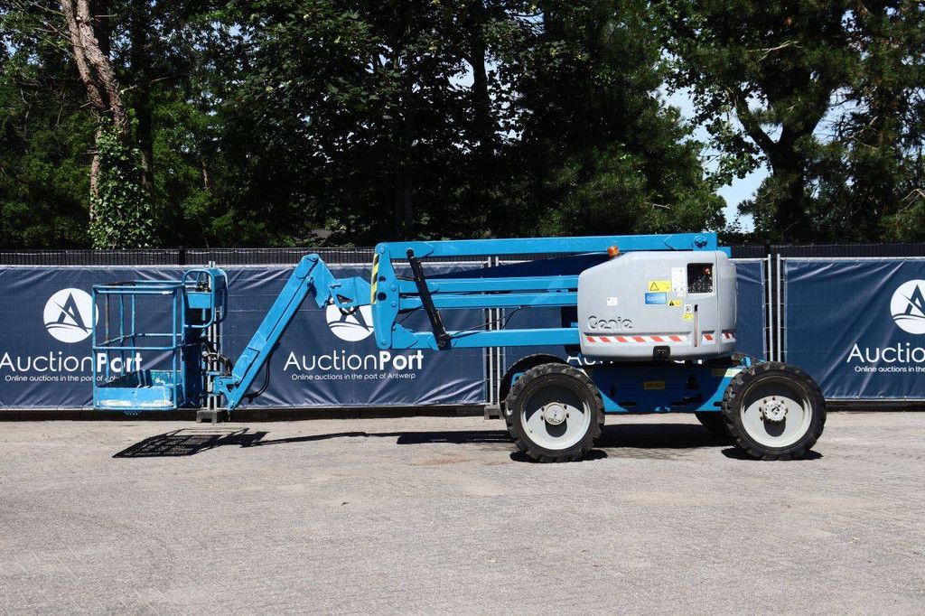 Genie Z-45/25 Articulated Boom Lift Diesel 227kg 16m 2007