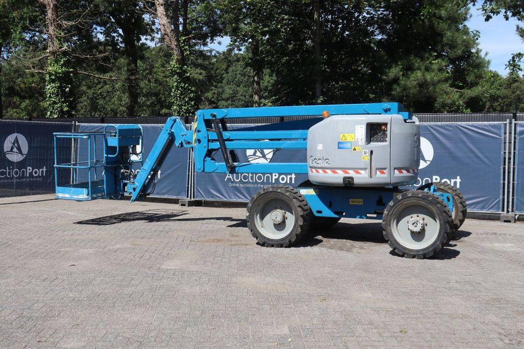 Genie Z-45/25 Articulated Boom Lift Diesel 227kg 16m 2007