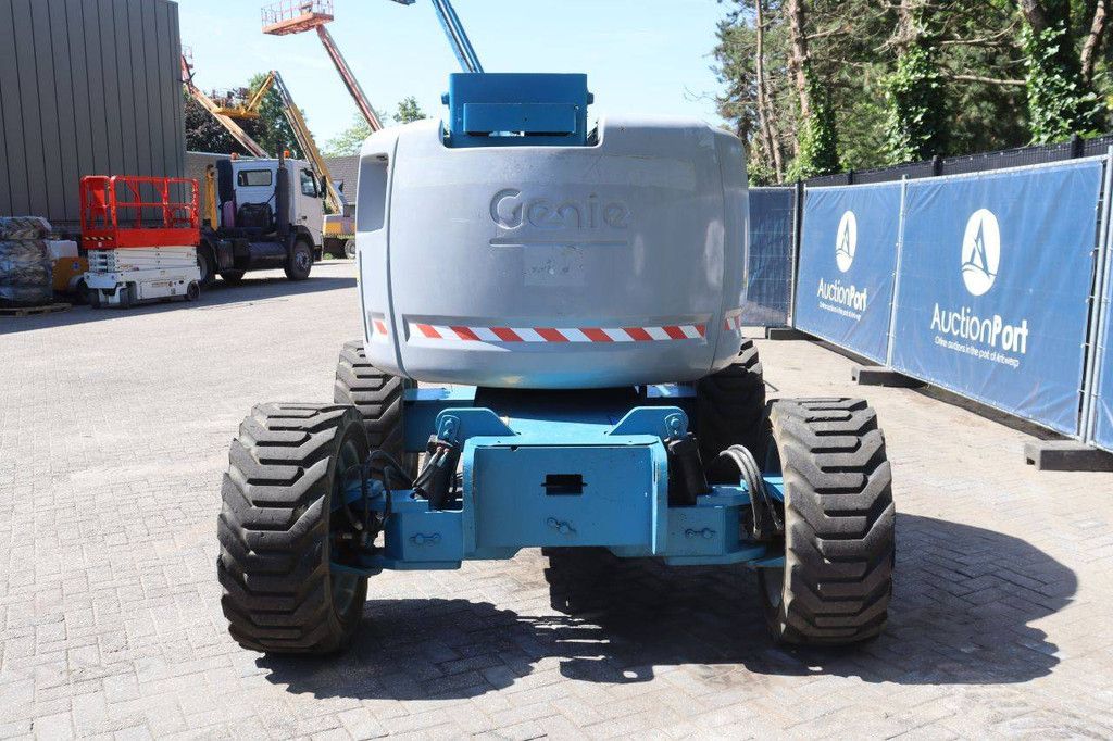 Genie Z-45/25 Articulated Boom Lift Diesel 227kg 16m 2007