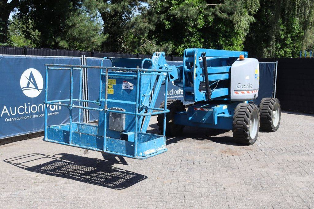 Genie Z-45/25 Articulated Boom Lift Diesel 227kg 16m 2007