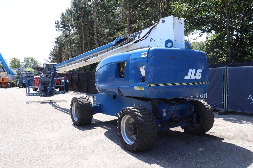Teleskoparbeitsbühne JLG 860SJ Diesel 230 kg 28,21 m 2007