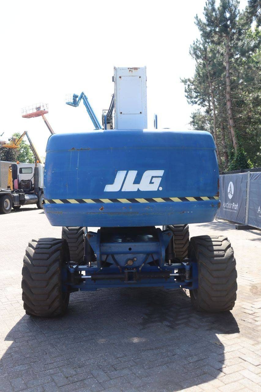 Teleskoparbeitsbühne JLG 860SJ Diesel 230 kg 28,21 m 2007