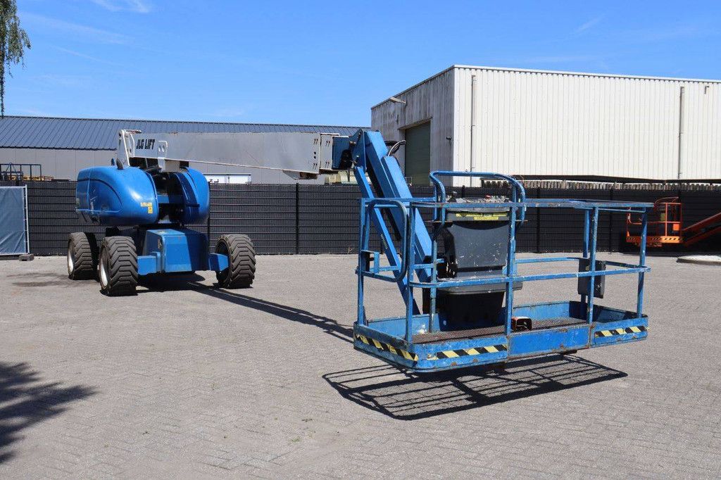 Teleskoparbeitsbühne JLG 860SJ Diesel 230 kg 28,21 m 2007