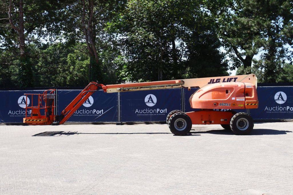 Teleskoparbeitsbühne JLG 460SJ Diesel 230kg 15.8m 2007