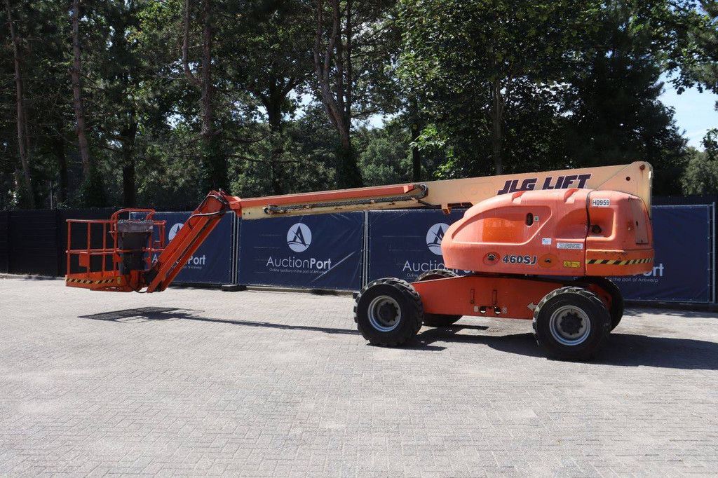 Teleskoparbeitsbühne JLG 460SJ Diesel 230kg 15.8m 2007