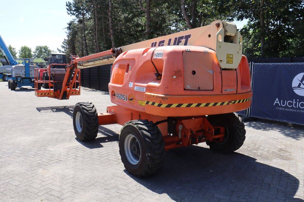 Teleskoparbeitsbühne JLG 460SJ Diesel 230kg 15.8m 2007