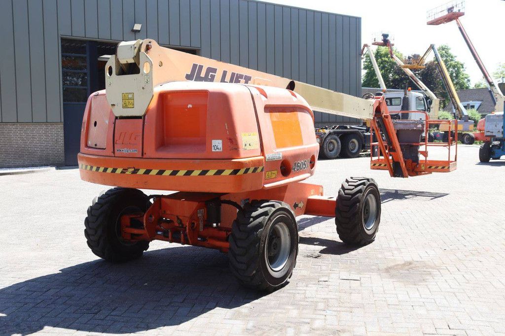 Teleskoparbeitsbühne JLG 460SJ Diesel 230kg 15.8m 2007