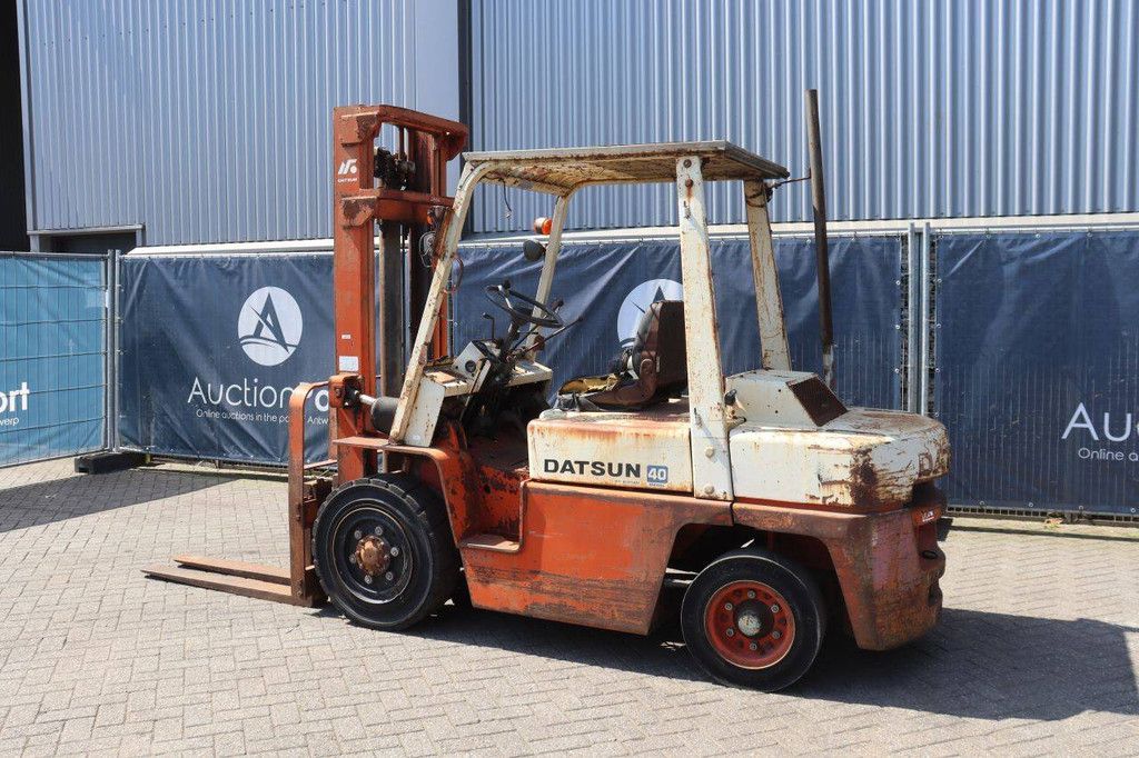 Heftruck Datsun YF03 Diesel 4000kg 3.7m