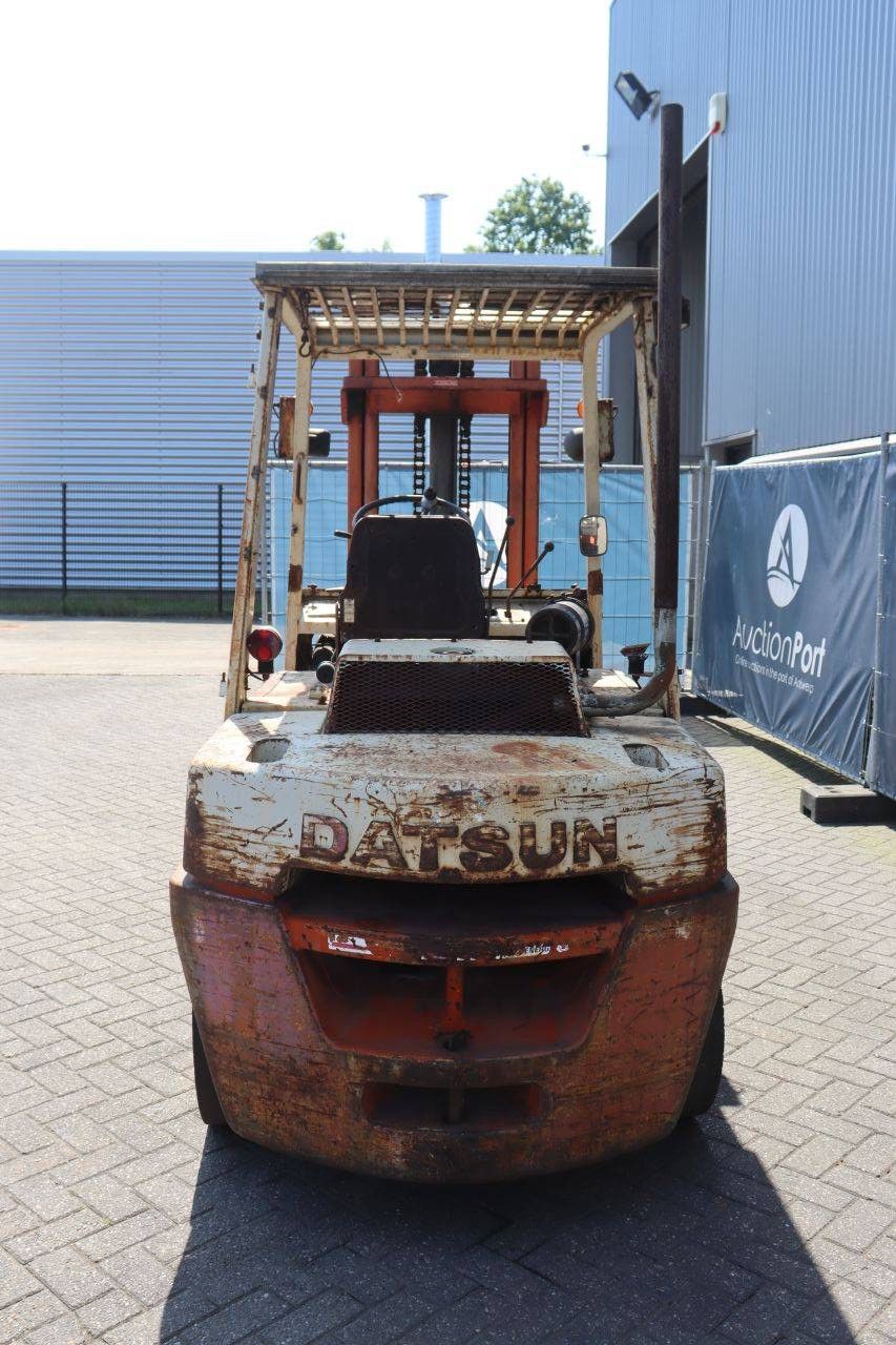 Heftruck Datsun YF03 Diesel 4000kg 3.7m