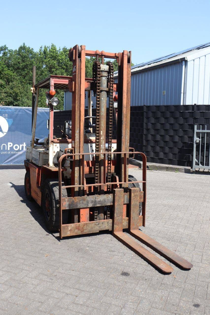 Heftruck Datsun YF03 Diesel 4000kg 3.7m