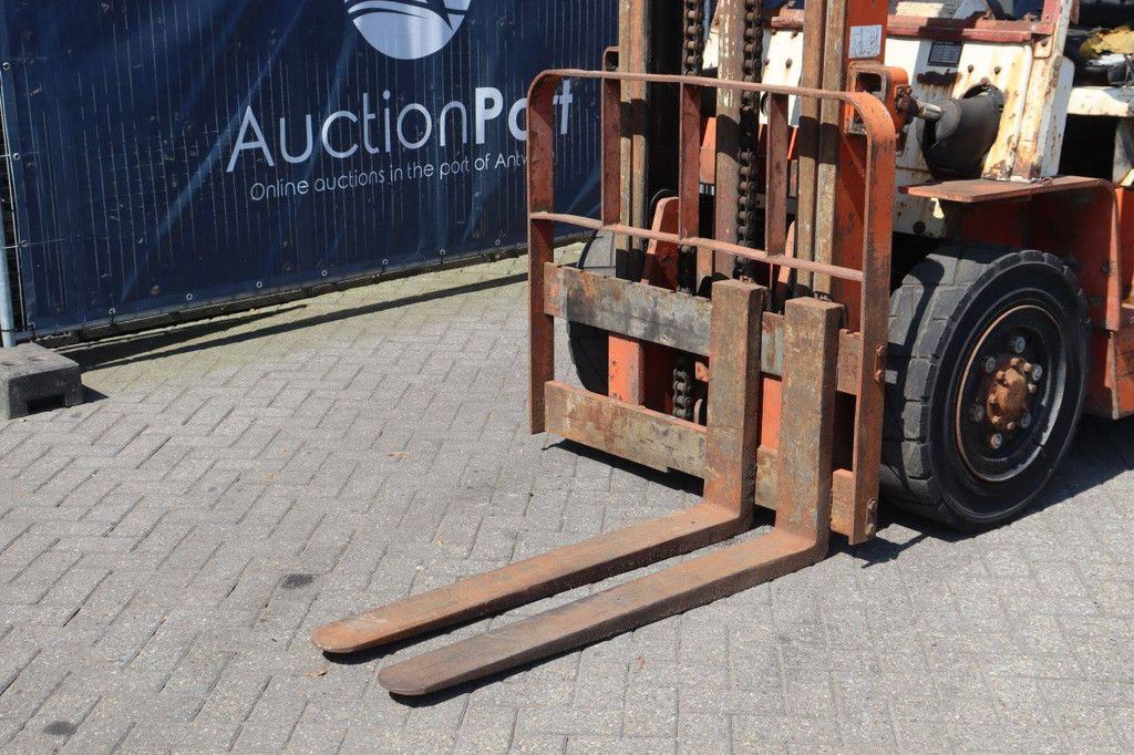 Heftruck Datsun YF03 Diesel 4000kg 3.7m