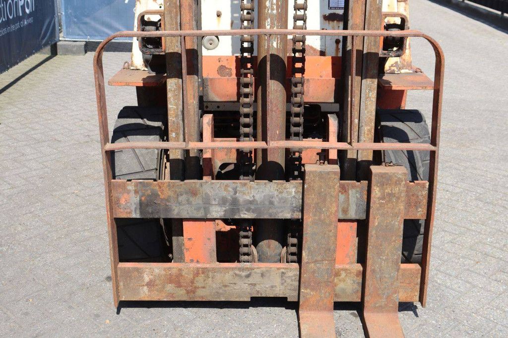 Heftruck Datsun YF03 Diesel 4000kg 3.7m